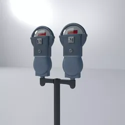 Parking Meter 3D model