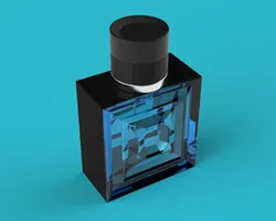 Perfume Bottle For Men with Spray