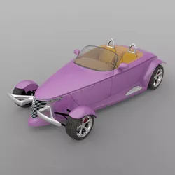 Prowler Wavefront OBJ 3D model