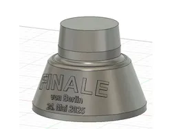 Sockel DFB Pokal Finale 2025