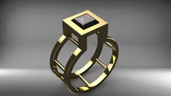 Solitaire ring