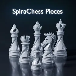 SpiraChess Pieces Set