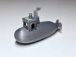 Submarino Benchy - Modelo de impresión 3D gratuito