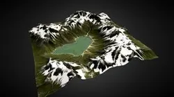 Swampy Mountain Lake