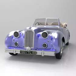 Talbot Lago Studio Max 3D model