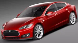 Tesla Model S 2013 3D model