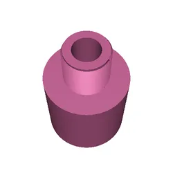 Tools & Spare Parts STL indir - 23mm cw naar 14mm ccw Schroefdraadadapter - EmertonLTD