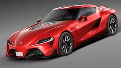 Toyota FT-1 Concept 2015 3D model
