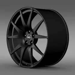 Toyota GT 86 TRD rim 3D model