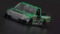 Toyota Tundra 2014 Nascar Camping World Game Ready Low-poly 3D model