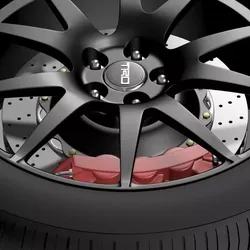 TRD Toyota GT 86  wheel 3D model