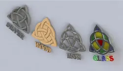 Triquerta variation
