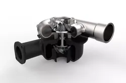 Turbocharger 3D model