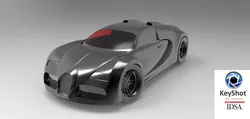 Veyron bugatti 3D model