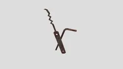 Weathered Lockpick