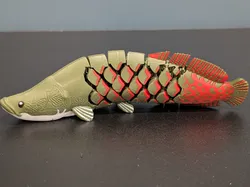 Arapaima Articulada - Modelo de impresión 3D gratuito