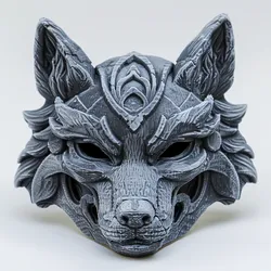 assassin mask, robot mask, showpiece mask, werewolf mask, medieval mask, carnival mask, movie mask, Egyptian mask, pharaoh mask, mask template