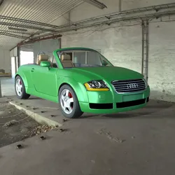 Audi TT 3D model