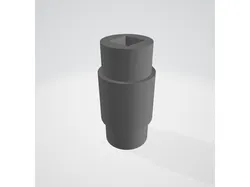 Bachmann Split Chassis Axle