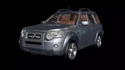Car Land Rover 3D model