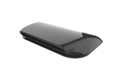 Carbon fiber hood scoop 3D print model