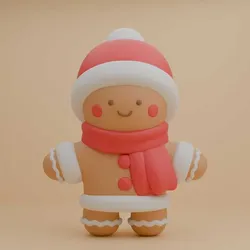 Christmas cookies gingerbread