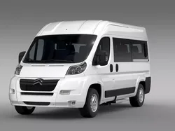 Citroen Relay Window Van L2H2 2006-2014 3D model