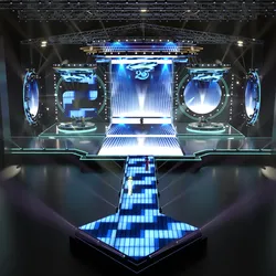 Countdown Music Stage