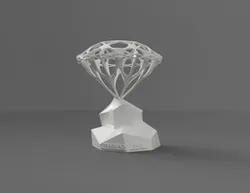 Diamond Skeleton Trophy