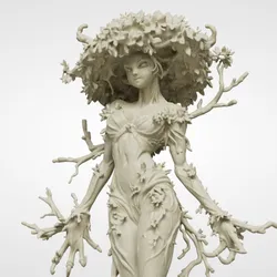 (DnD) Forest Dryad