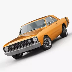 Dodge Dart 1968 3D model