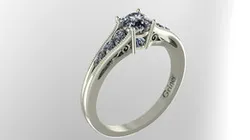 Engagement Ring INVERTED