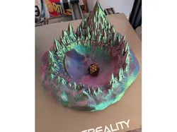 Fantasy Cavern Dice tray