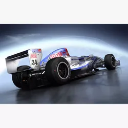 Formula Renault 3D model