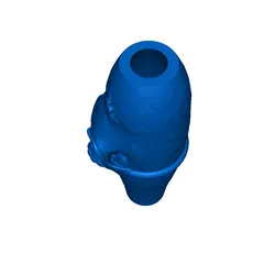 Free Miniature Games & Accessories STL Download - skull bombby acandres13
