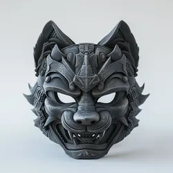 full face mask, futuristic mask, cap mask, fantasy mask, airsoft mask, decorative mask, carnival mask, costume mask, Tutankhamun mask, dragon mask