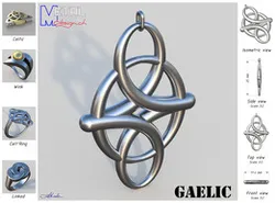 Gaelic pendant