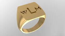 Gents Signet Ring