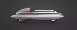 Gilera TARF 1948 - ENGINE included- 3D model