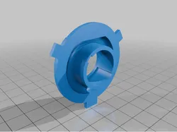 H4 LED Bulb Holder