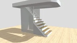 House Stair open