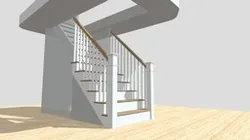 House Stair open