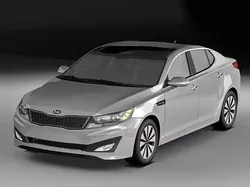 Kia Optima 2011  3D model
