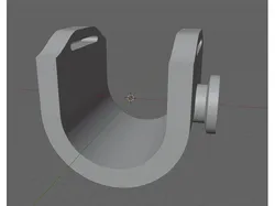 Ladekabel Typ2 Wandhalterung - Charger cable type 2 wall mount