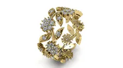 leaf ring