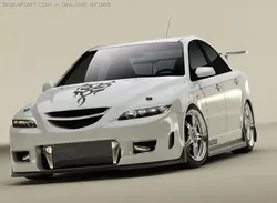 Mazda 6 MPS Tuning 3D model