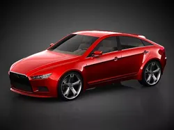 Mitsubishi Lancer Sportback 3D model