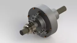 Multi Plate Clutch 3D model