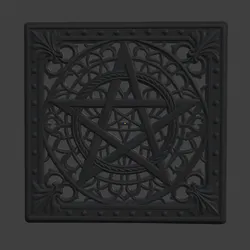 Occult Decor Vent Cover