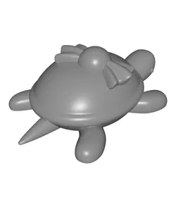 Over the Garden Wall - Candy Turtle Magnet